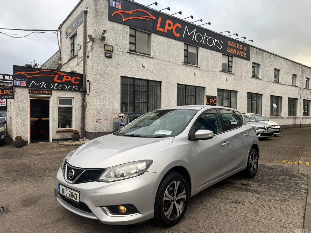Nissan Pulsar Hatchback, Petrol, 2018, Grey