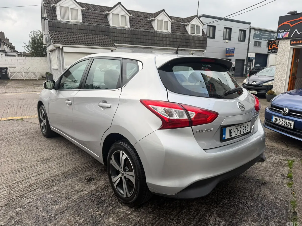 Nissan Pulsar Hatchback, Petrol, 2018, Grey