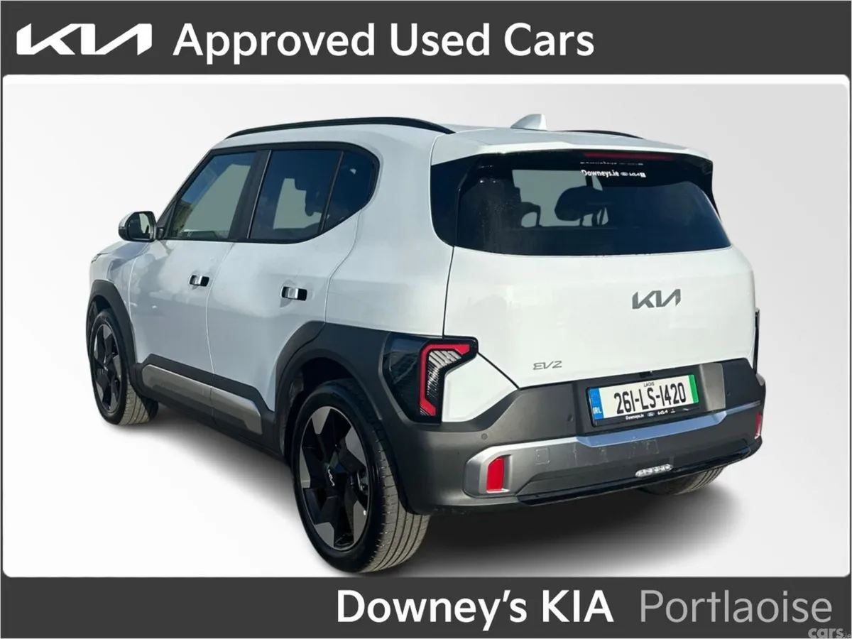 Kia EV2 Hatchback, Electric, 2026, White