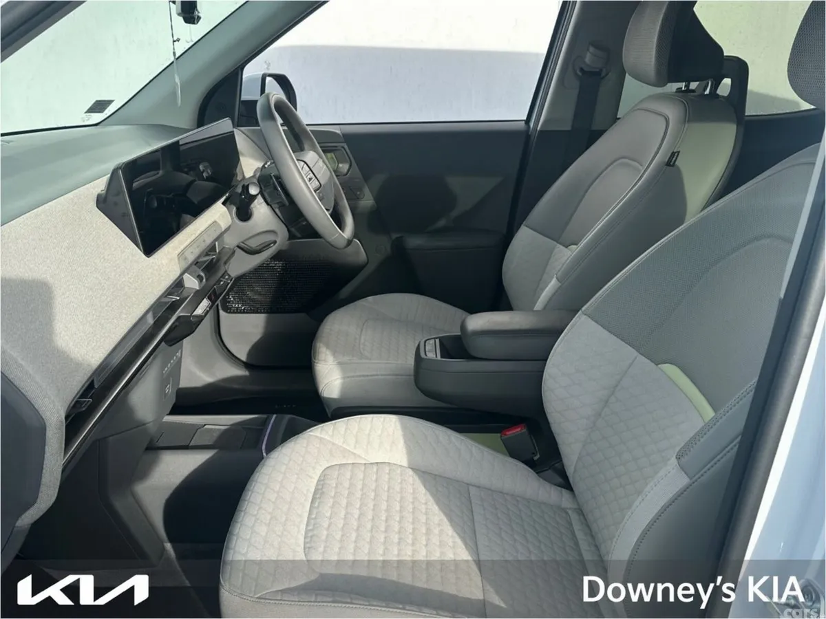 Kia EV2 Hatchback, Electric, 2026, White