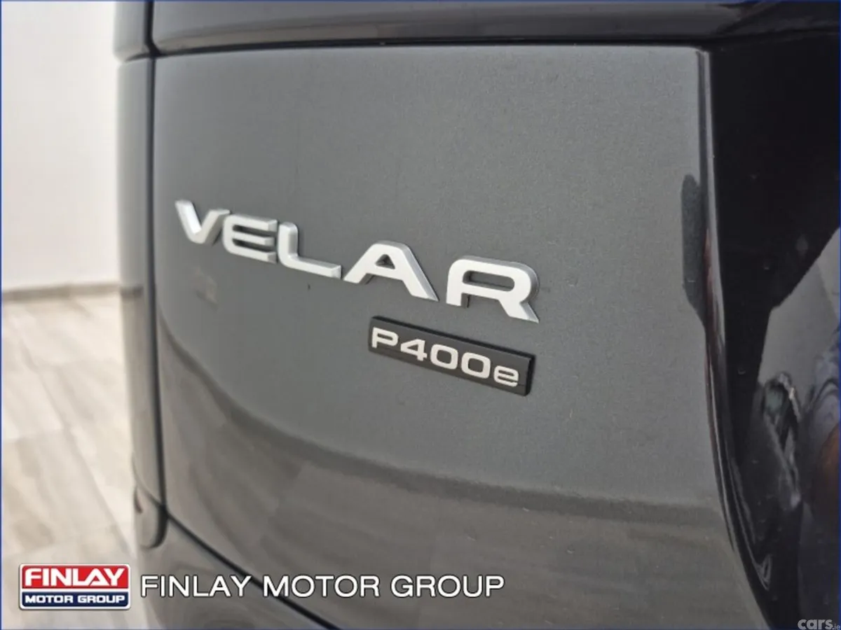 Land Rover Range Rover Velar SUV, Petrol Plug-in Hybrid, 2023, Grey