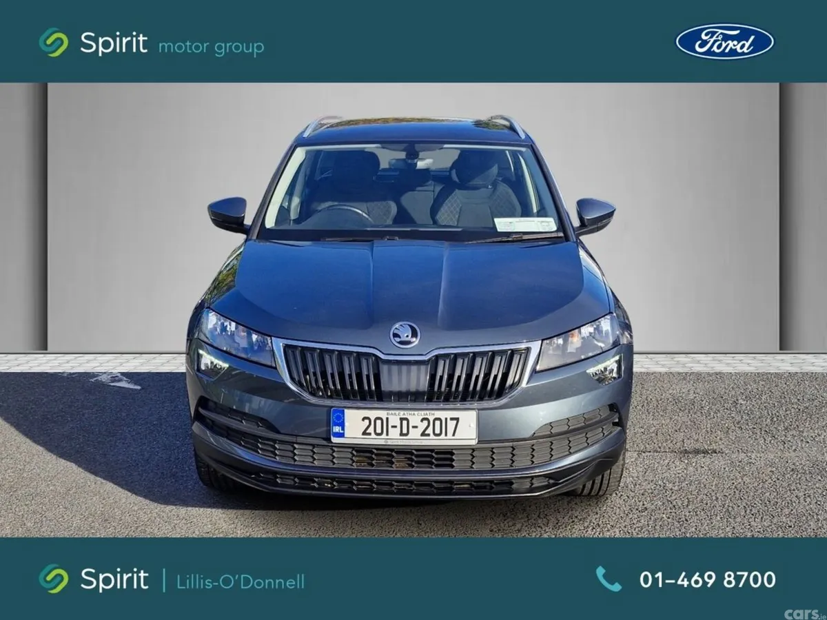 Skoda Karoq Estate, Diesel, 2020, Grey