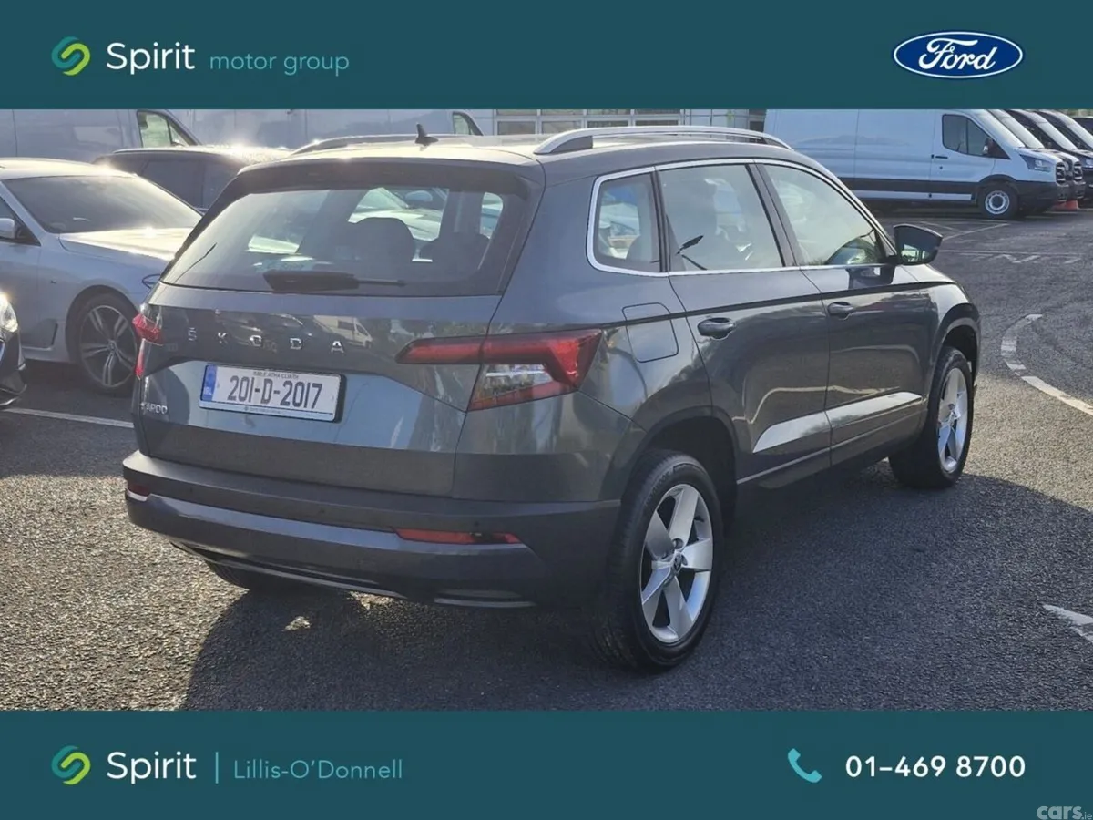 Skoda Karoq Estate, Diesel, 2020, Grey