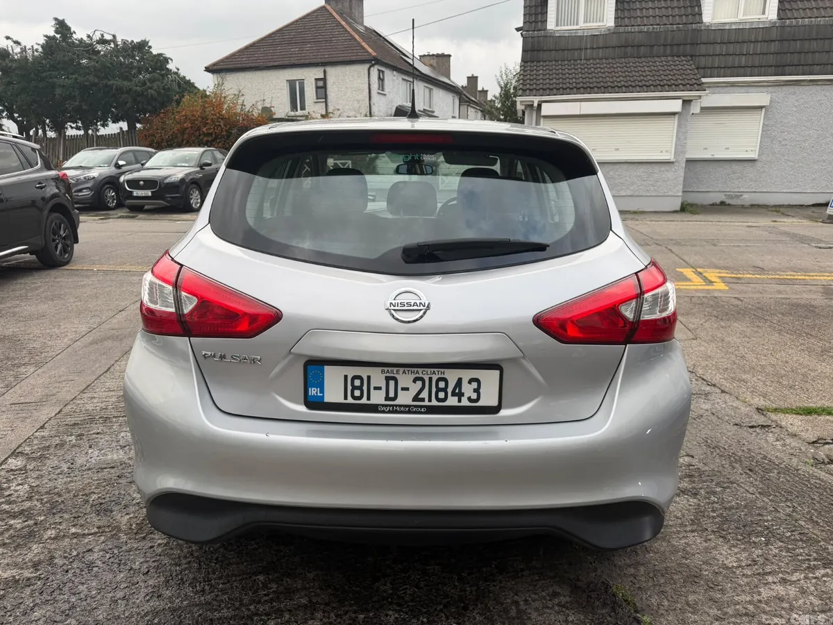 Nissan Pulsar Hatchback, Petrol, 2018, Grey
