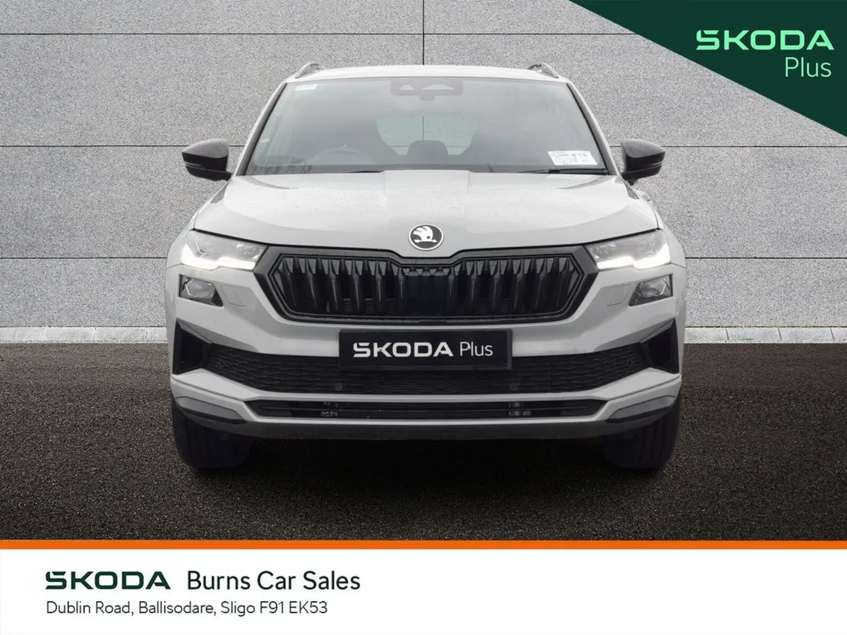 Skoda Karoq Estate, Diesel, 2026, Grey