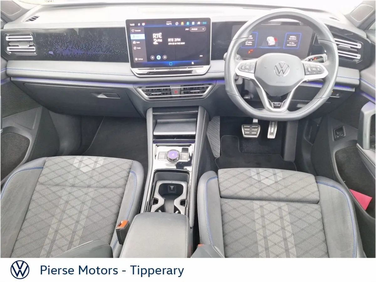 Volkswagen Tiguan SUV, Petrol Plug-in Hybrid, 2025, White
