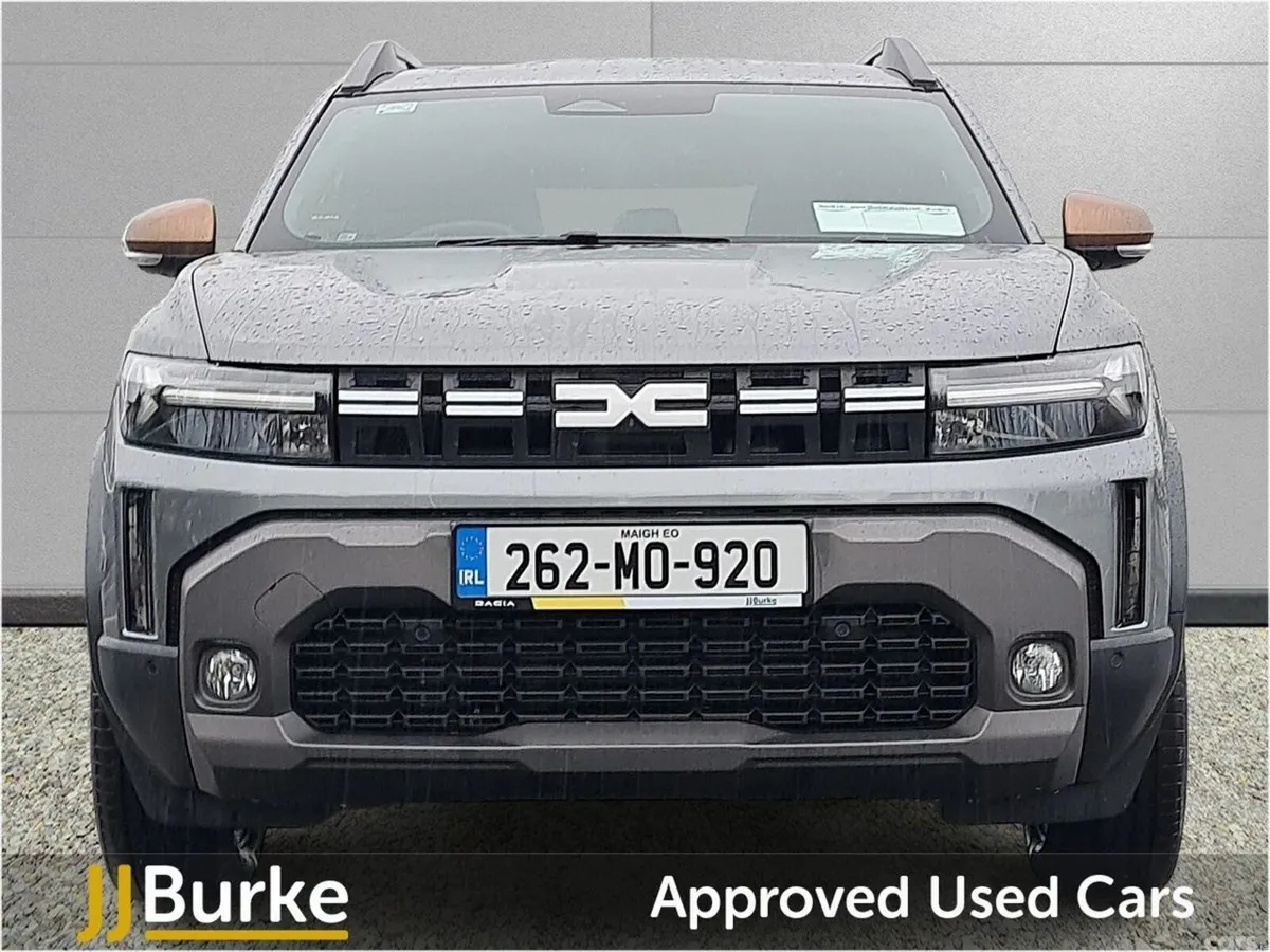 Dacia Duster SUV, Petrol Hybrid, 2026, Grey