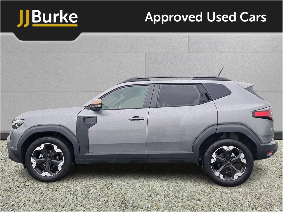 Dacia Duster SUV, Petrol Hybrid, 2026, Grey