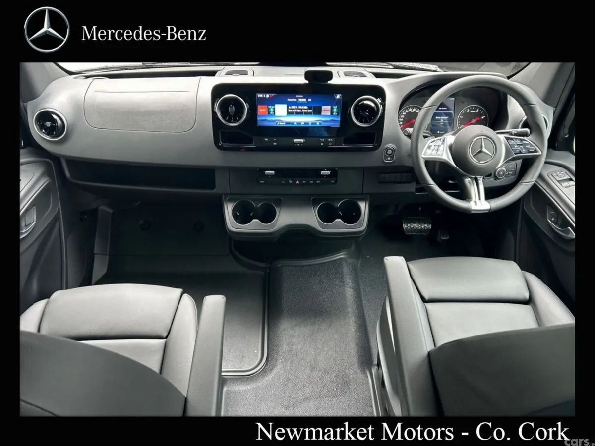 Mercedes-Benz Sprinter MPV, Diesel, 2026, Black