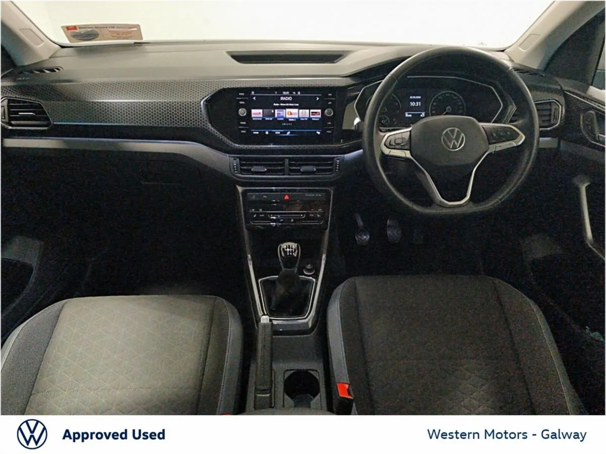 Volkswagen T-Cross Estate, Petrol, 2022, Grey
