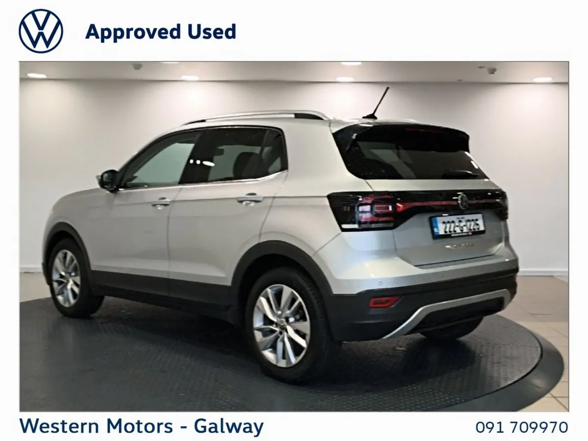 Volkswagen T-Cross Estate, Petrol, 2022, Grey