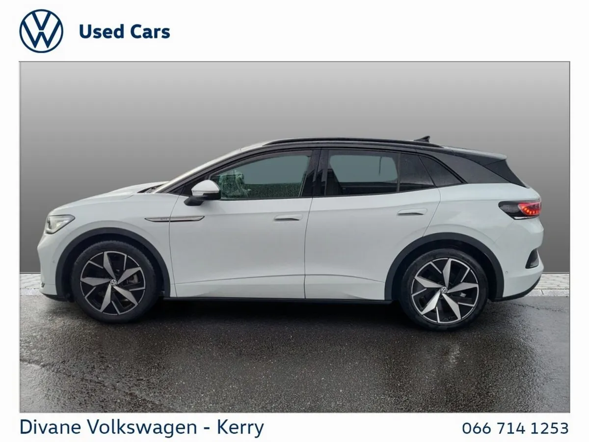 Volkswagen ID.4 SUV, Electric, 2022, White