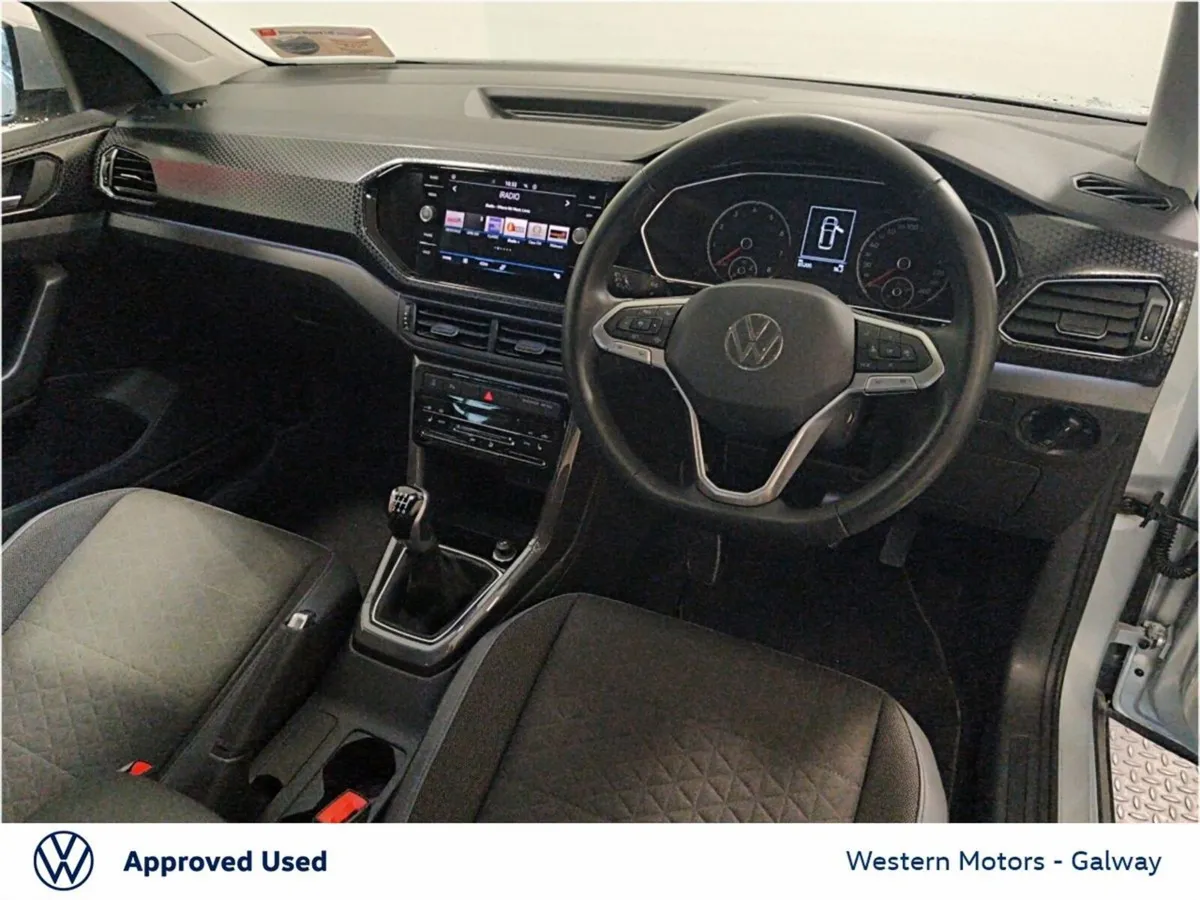 Volkswagen T-Cross Estate, Petrol, 2022, Grey