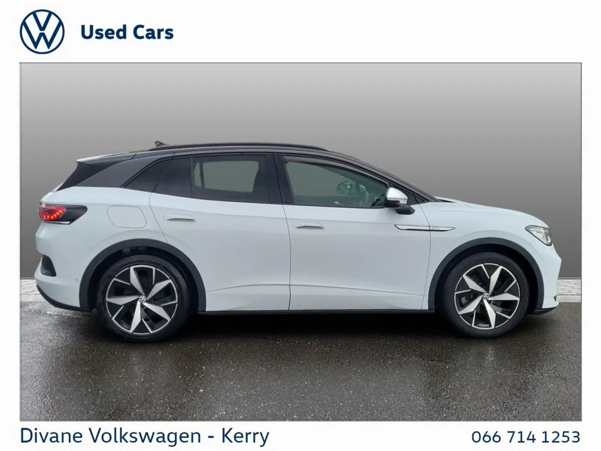 Volkswagen ID.4 SUV, Electric, 2022, White