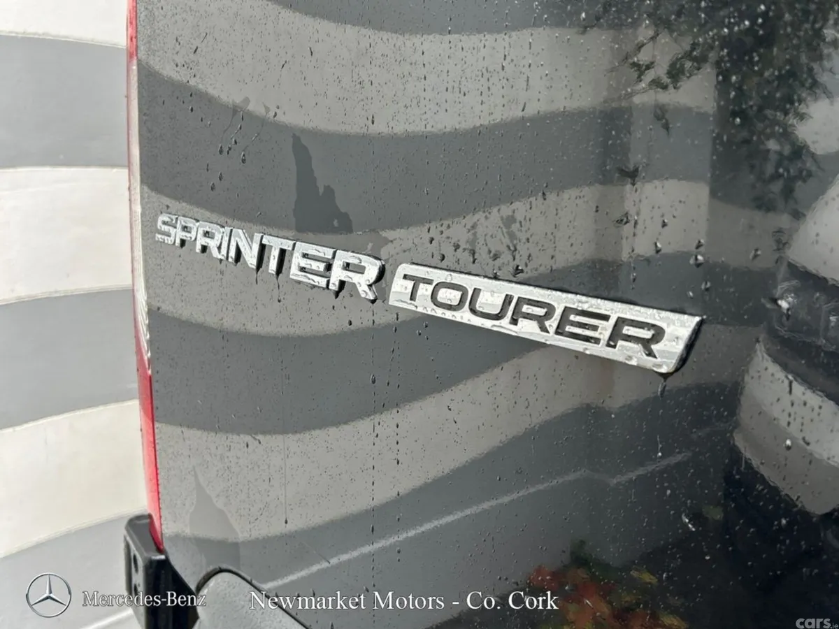 Mercedes-Benz Sprinter MPV, Diesel, 2026, Black
