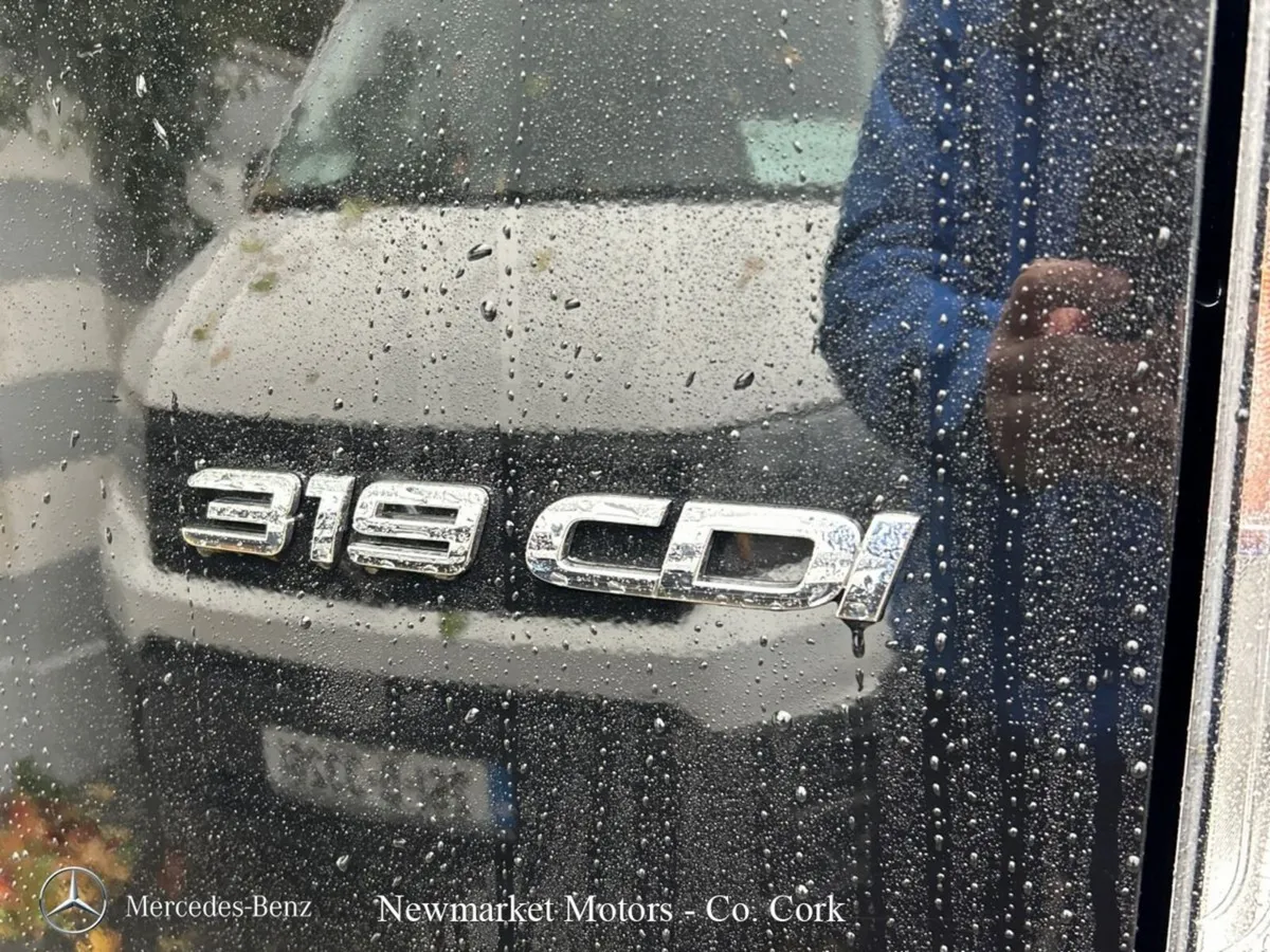 Mercedes-Benz Sprinter MPV, Diesel, 2026, Black