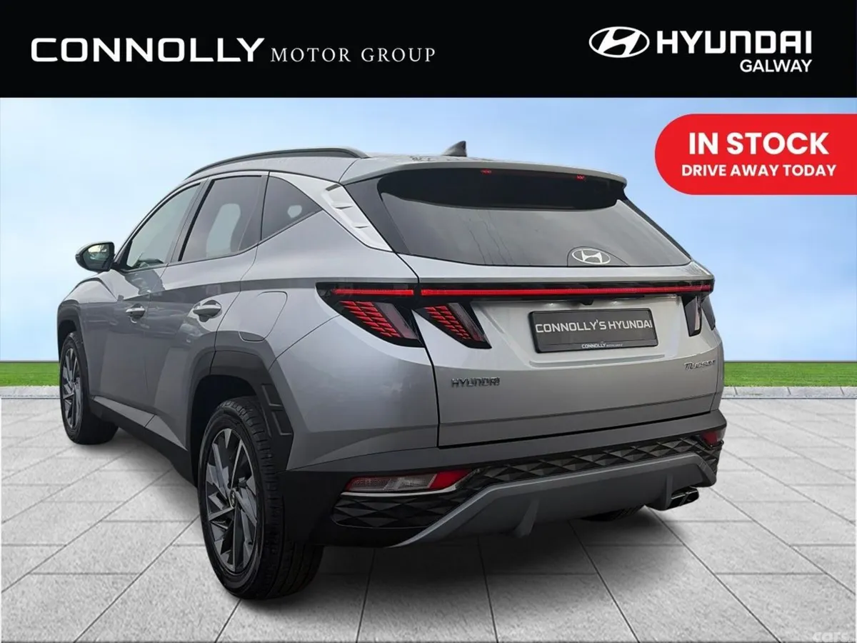 Hyundai Tucson SUV, Diesel, 2023, Grey