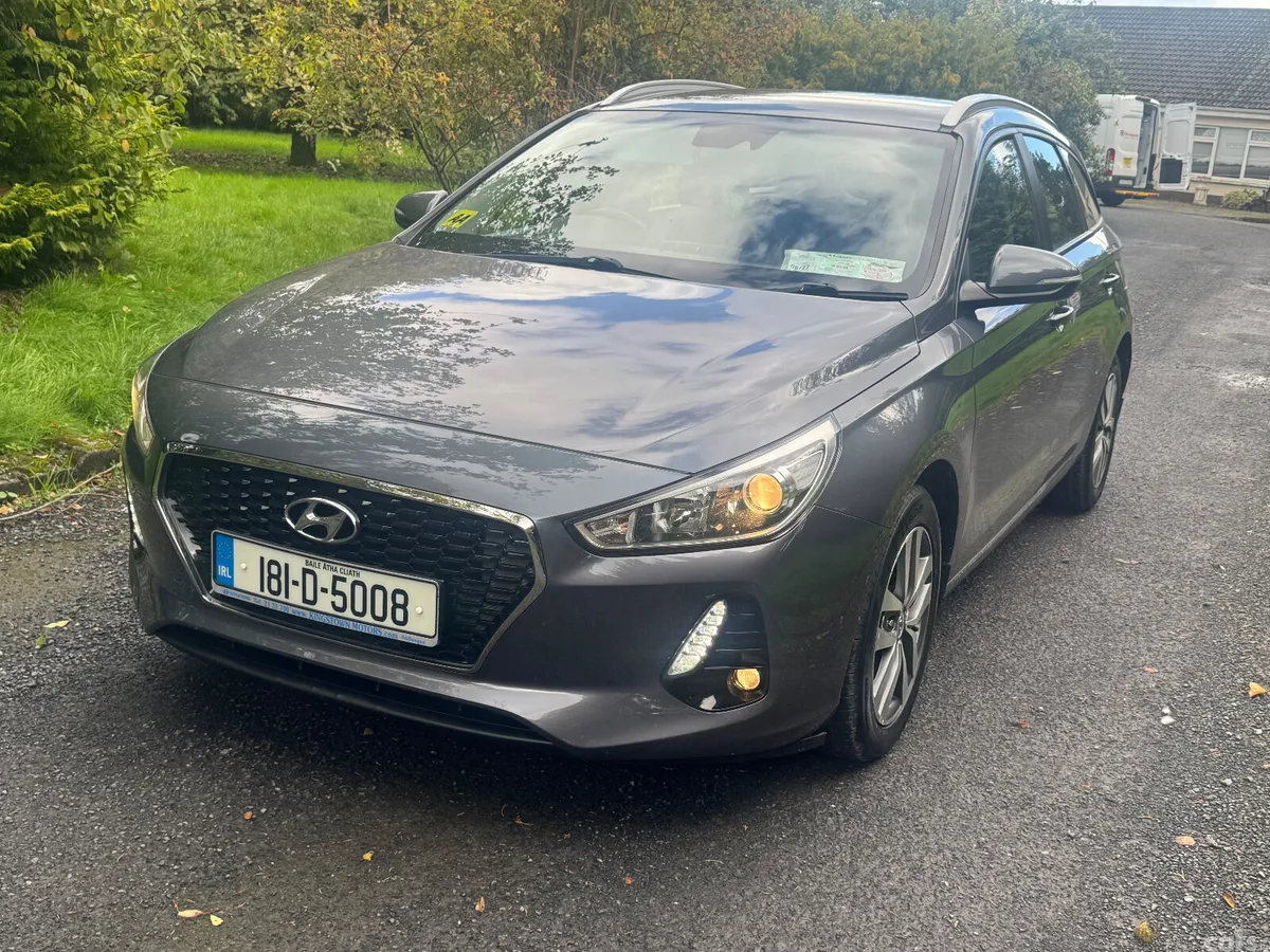 Hyundai i30 Estate, Petrol, 2018, Grey
