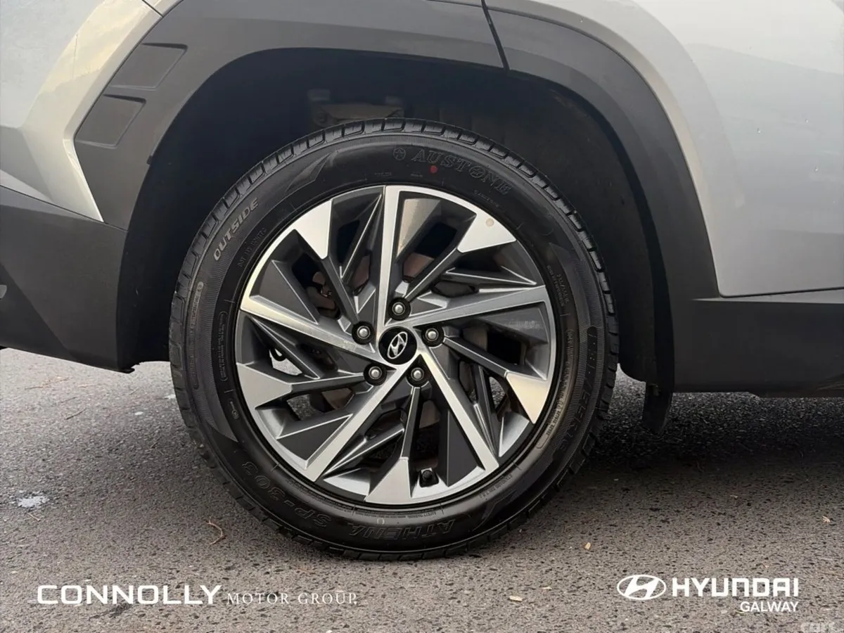 Hyundai Tucson SUV, Diesel, 2023, Grey