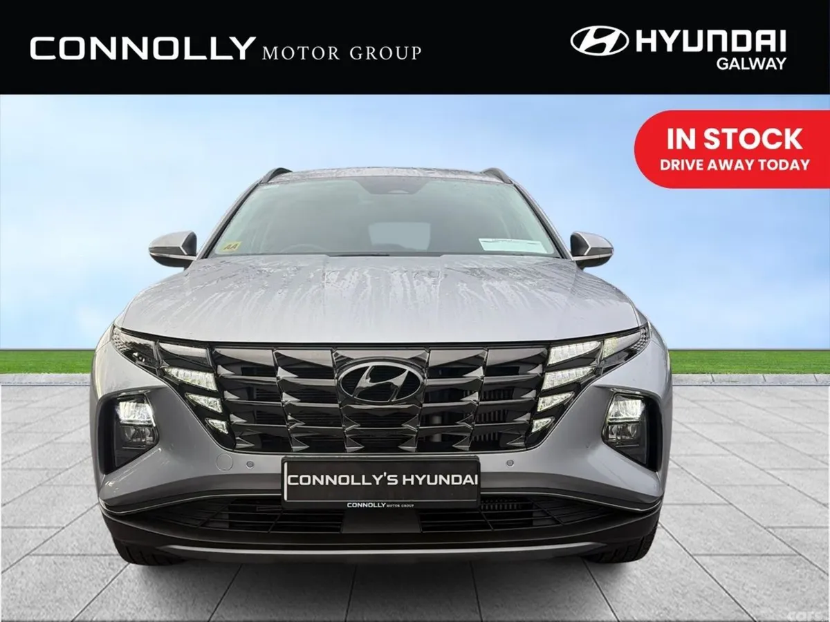 Hyundai Tucson SUV, Diesel, 2023, Grey