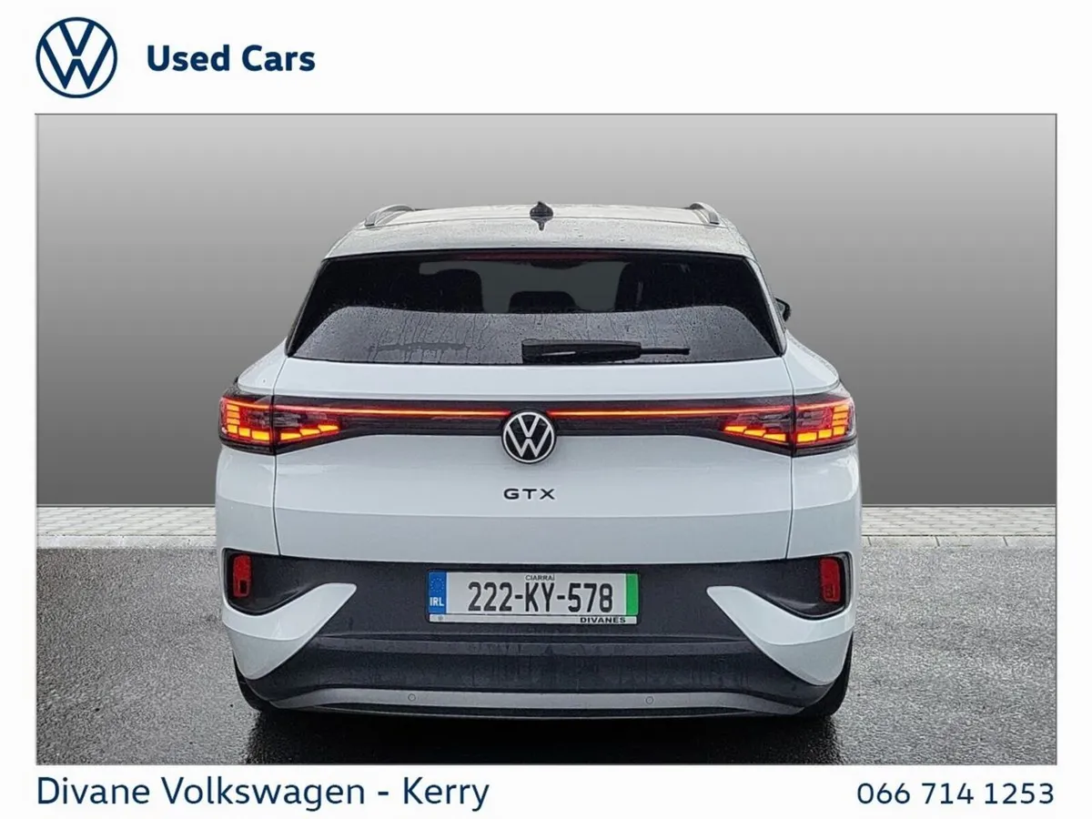 Volkswagen ID.4 SUV, Electric, 2022, White