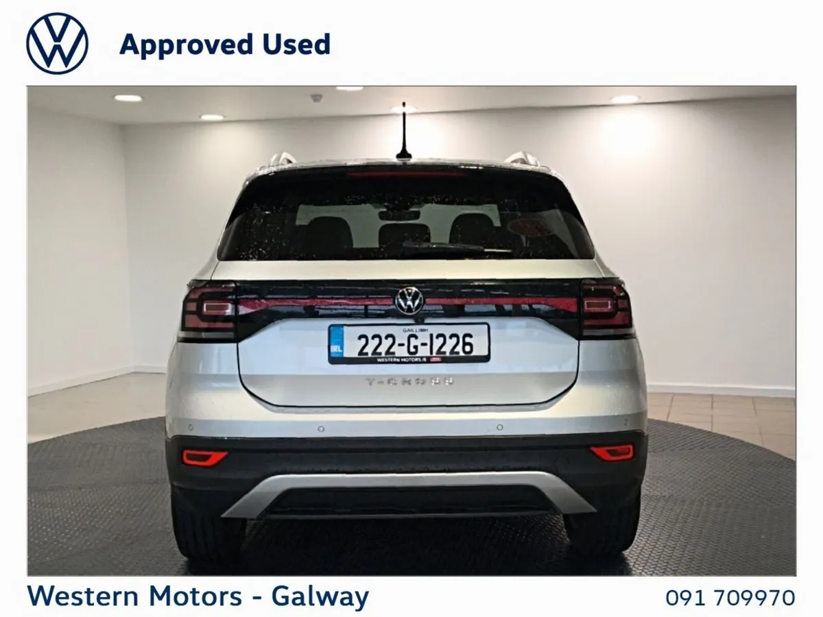 Volkswagen T-Cross Estate, Petrol, 2022, Grey
