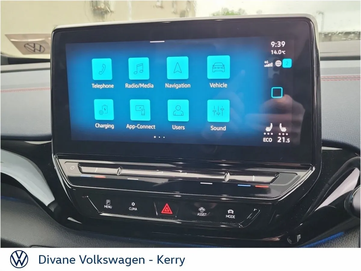 Volkswagen ID.4 SUV, Electric, 2022, White