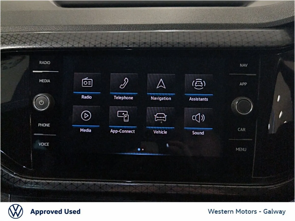 Volkswagen T-Cross Estate, Petrol, 2022, Grey