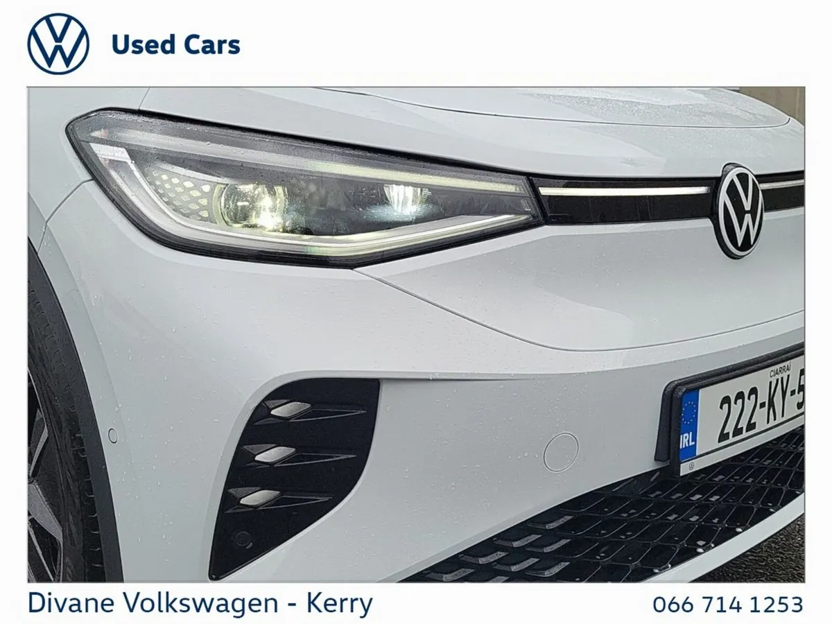 Volkswagen ID.4 SUV, Electric, 2022, White