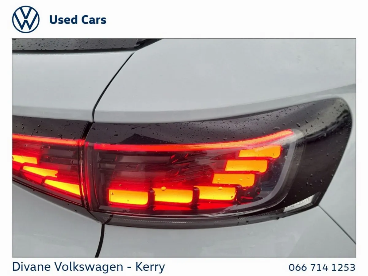 Volkswagen ID.4 SUV, Electric, 2022, White