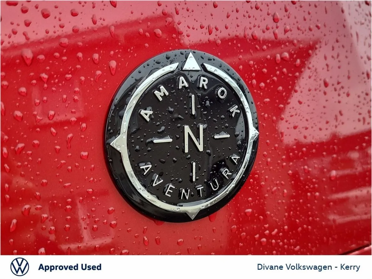 Volkswagen Amarok Pick Up, Diesel, 2027, Red