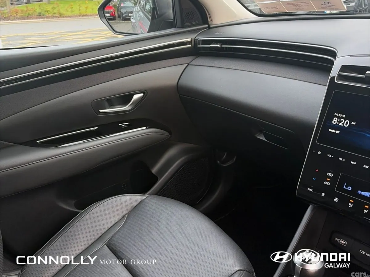 Hyundai Tucson SUV, Diesel, 2023, Grey