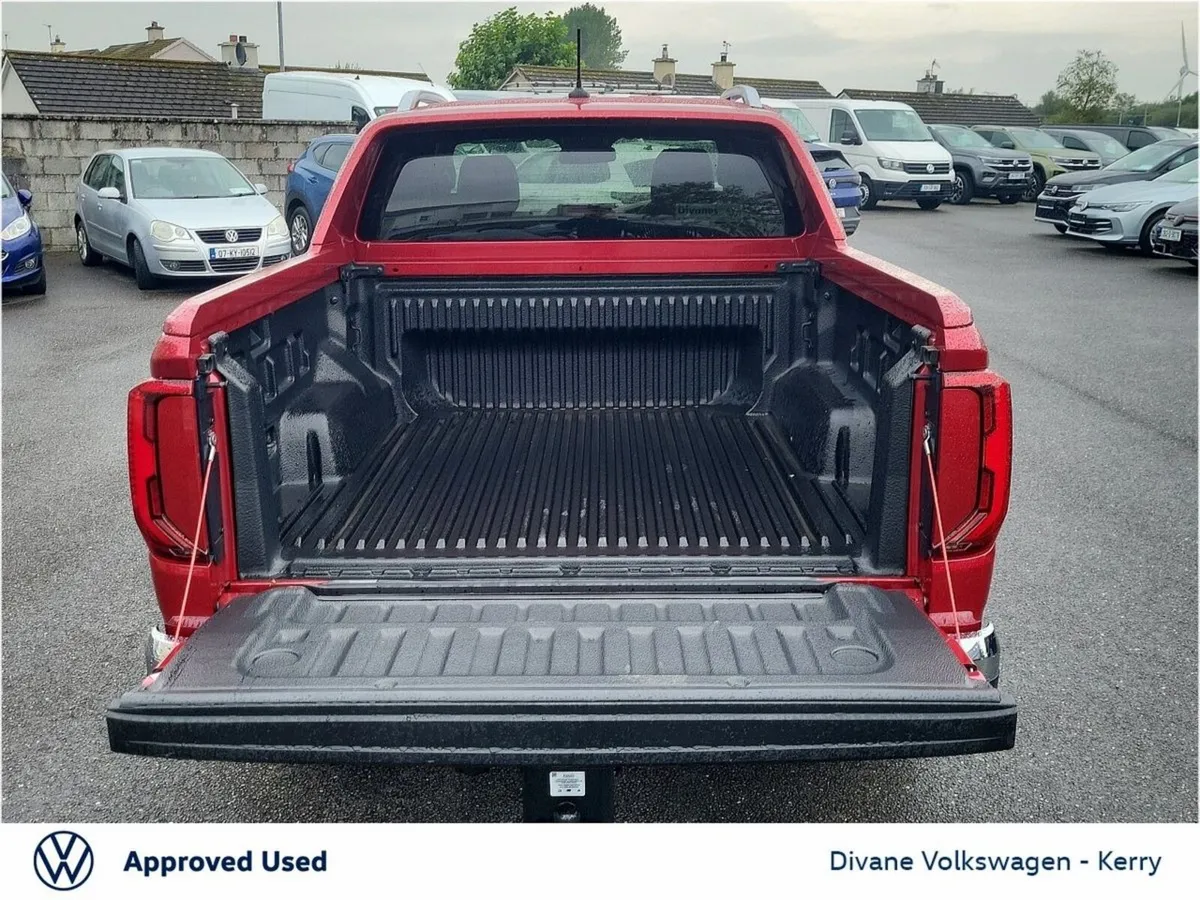 Volkswagen Amarok Pick Up, Diesel, 2027, Red