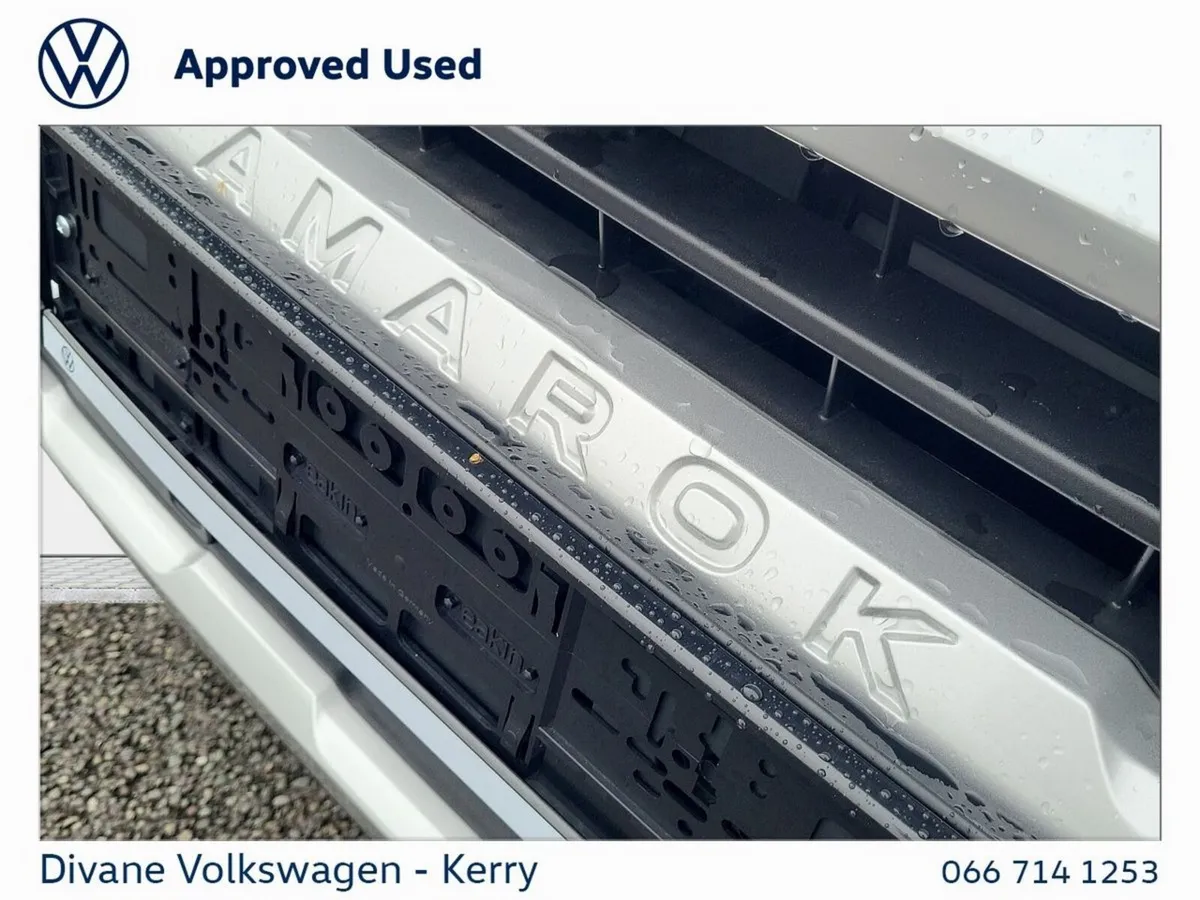 Volkswagen Amarok Pick Up, Diesel, 2027, Red