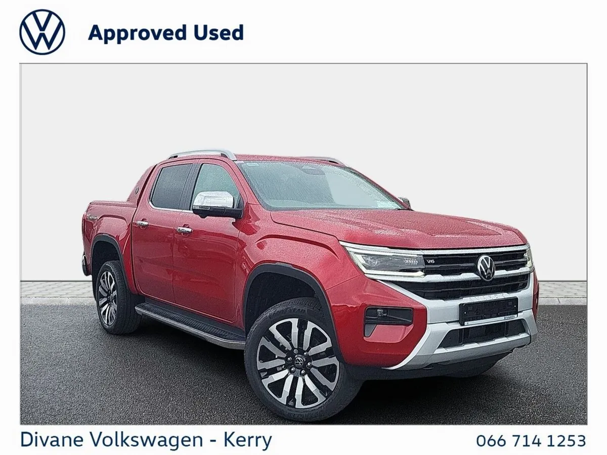 Volkswagen Amarok Pick Up, Diesel, 2027, Red