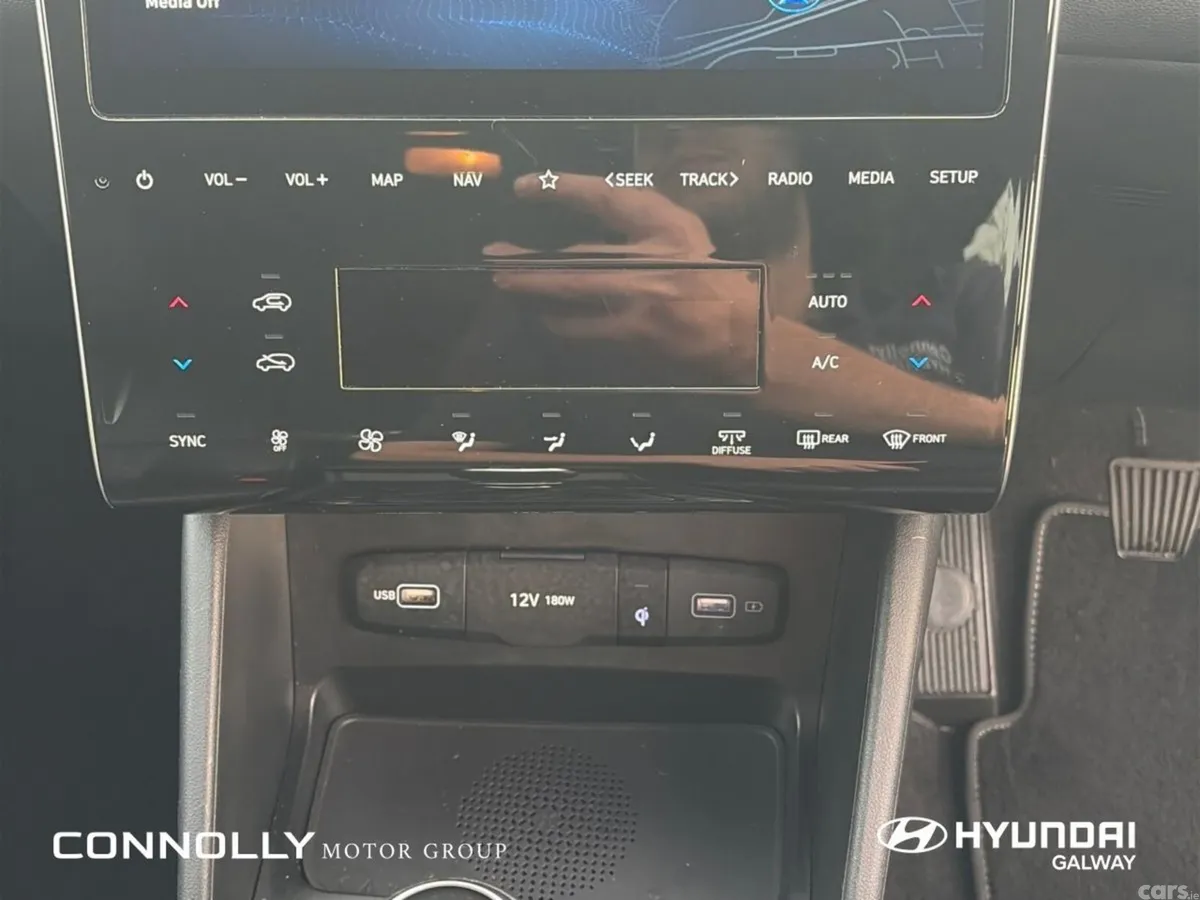 Hyundai Tucson SUV, Diesel, 2023, Grey