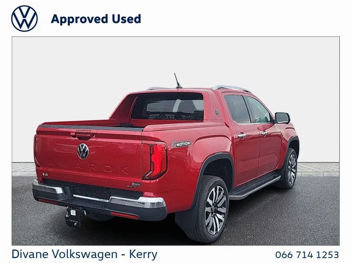 Volkswagen Amarok Pick Up, Diesel, 2027, Red