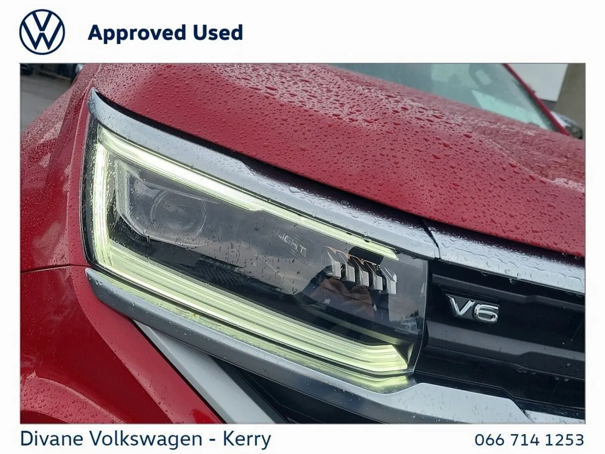 Volkswagen Amarok Pick Up, Diesel, 2027, Red