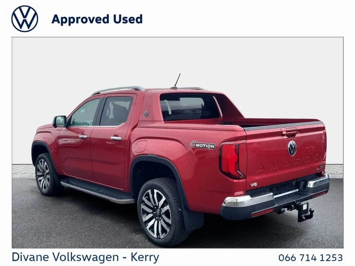 Volkswagen Amarok Pick Up, Diesel, 2027, Red