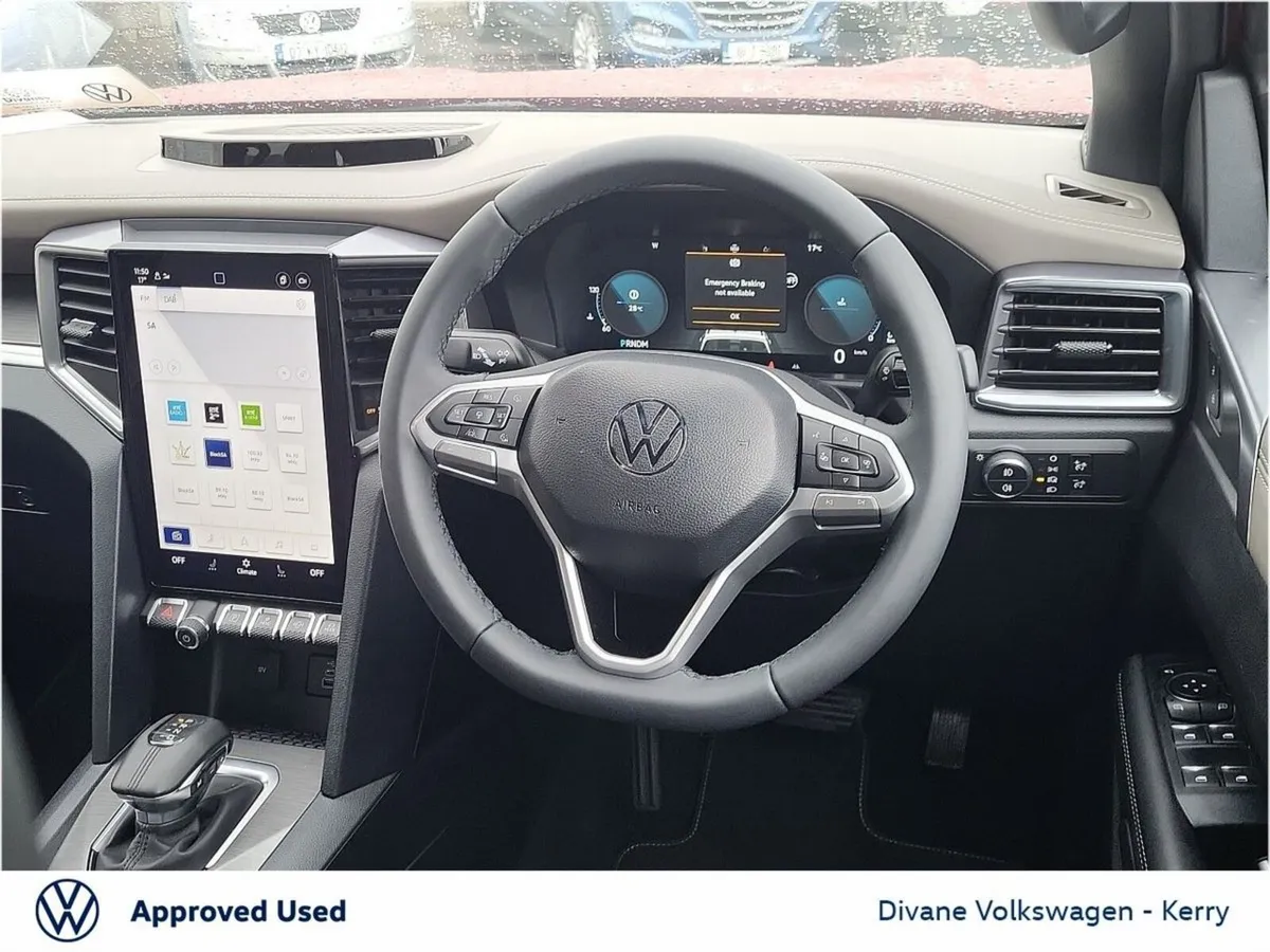 Volkswagen Amarok Pick Up, Diesel, 2027, Red