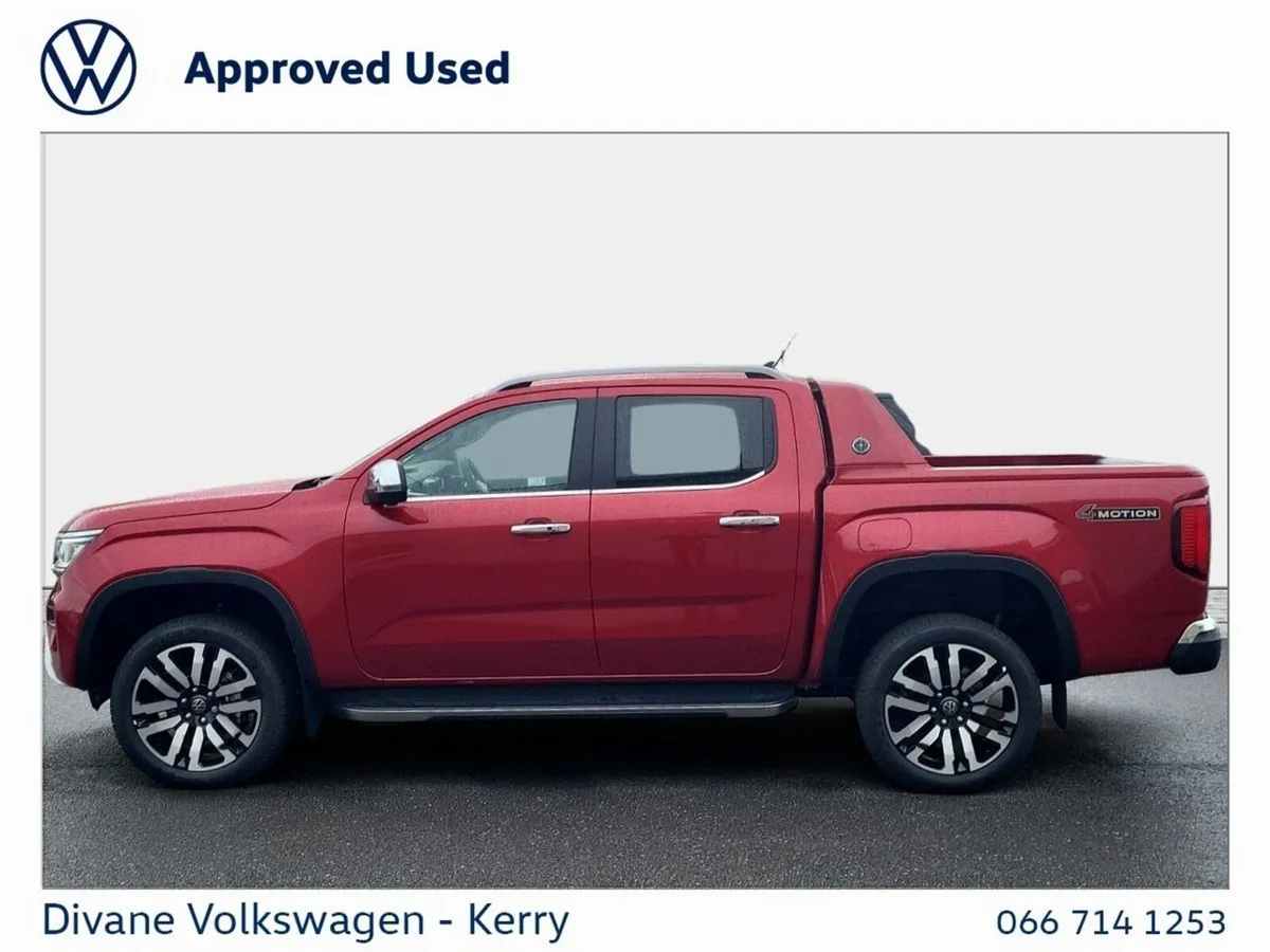 Volkswagen Amarok Pick Up, Diesel, 2027, Red