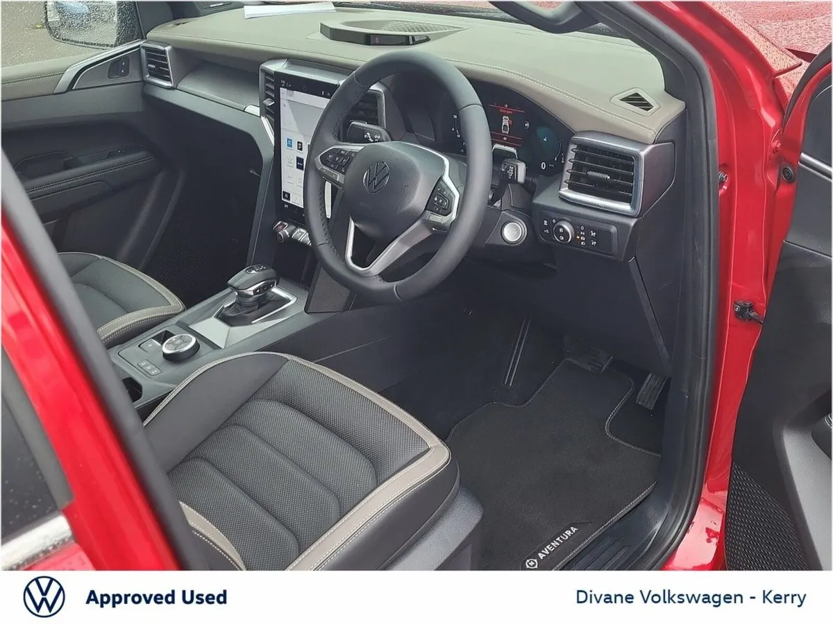 Volkswagen Amarok Pick Up, Diesel, 2027, Red