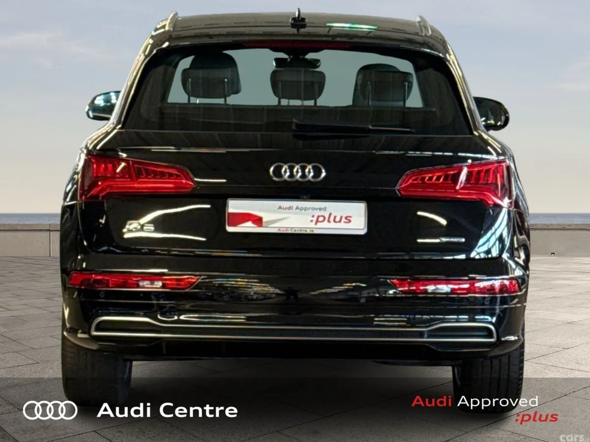 Audi Q5 SUV, Petrol Plug-in Hybrid, 2021, Black