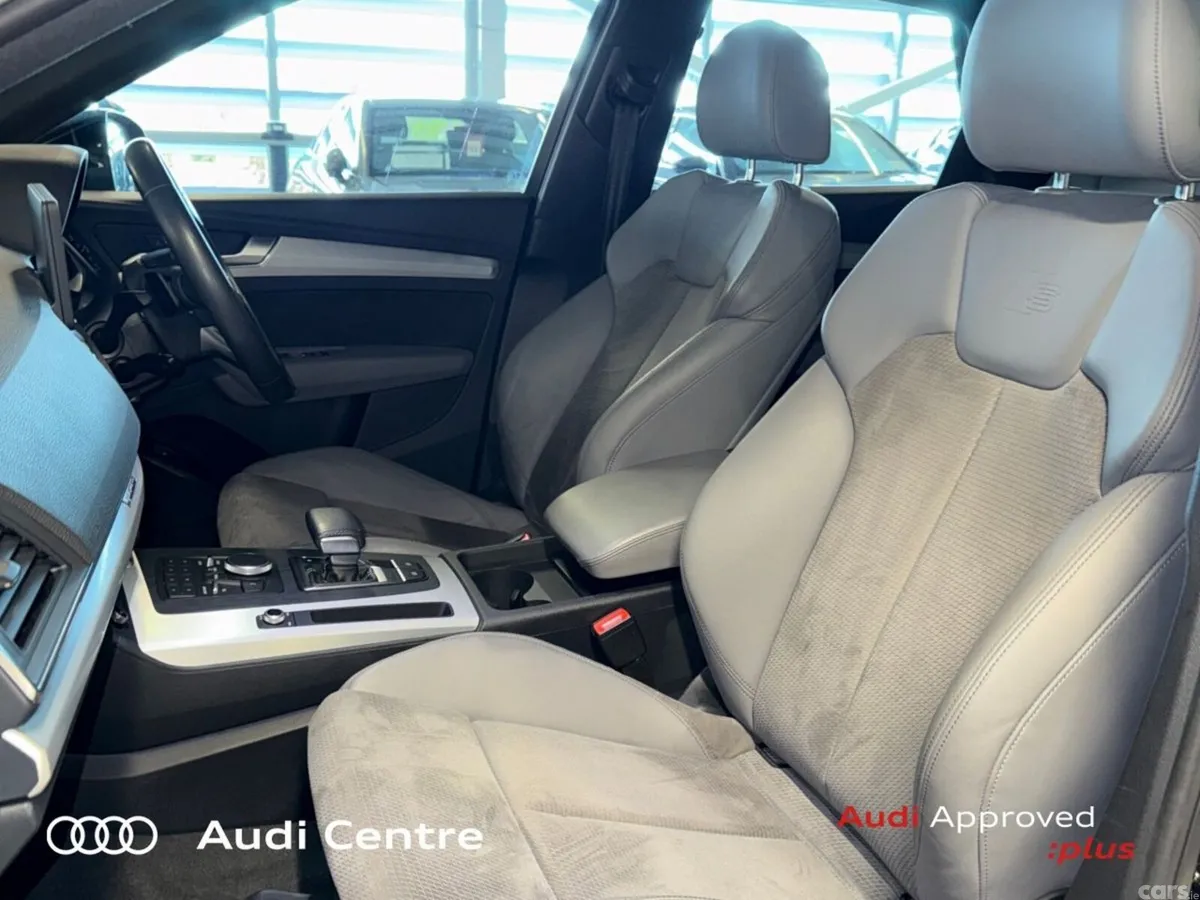 Audi Q5 SUV, Petrol Plug-in Hybrid, 2021, Black