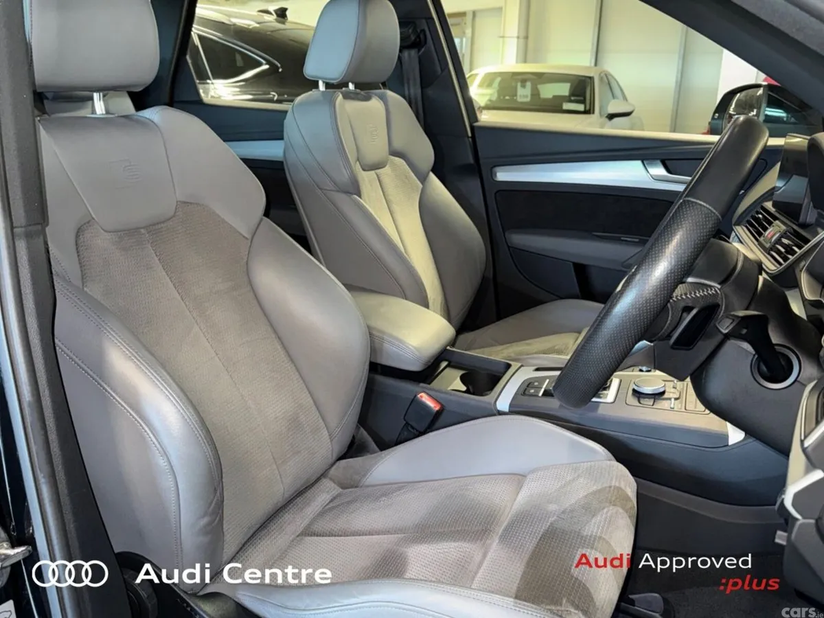 Audi Q5 SUV, Petrol Plug-in Hybrid, 2021, Black