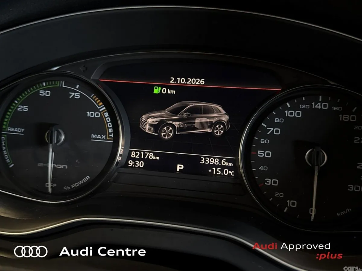 Audi Q5 SUV, Petrol Plug-in Hybrid, 2021, Black