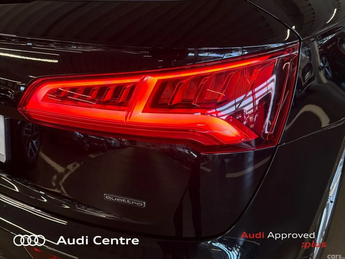 Audi Q5 SUV, Petrol Plug-in Hybrid, 2021, Black