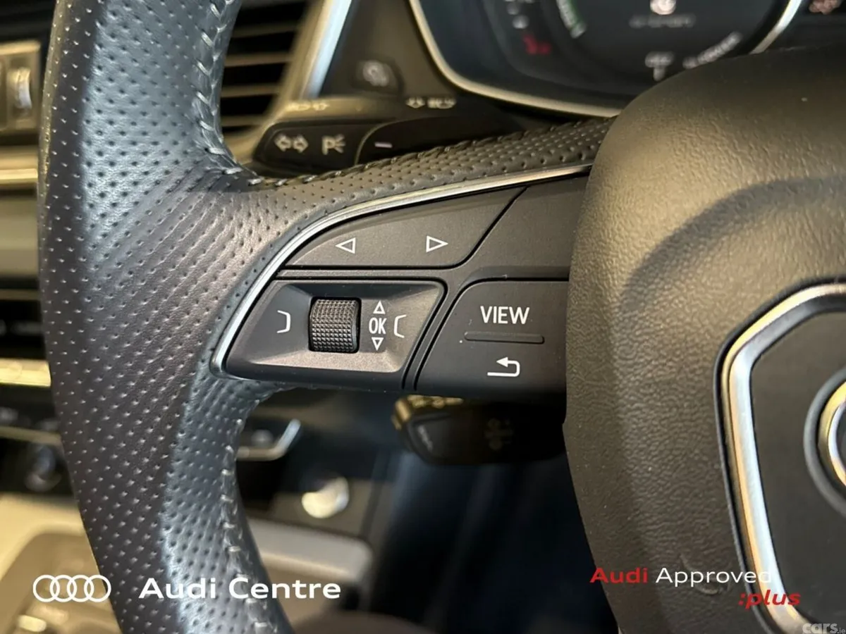 Audi Q5 SUV, Petrol Plug-in Hybrid, 2021, Black