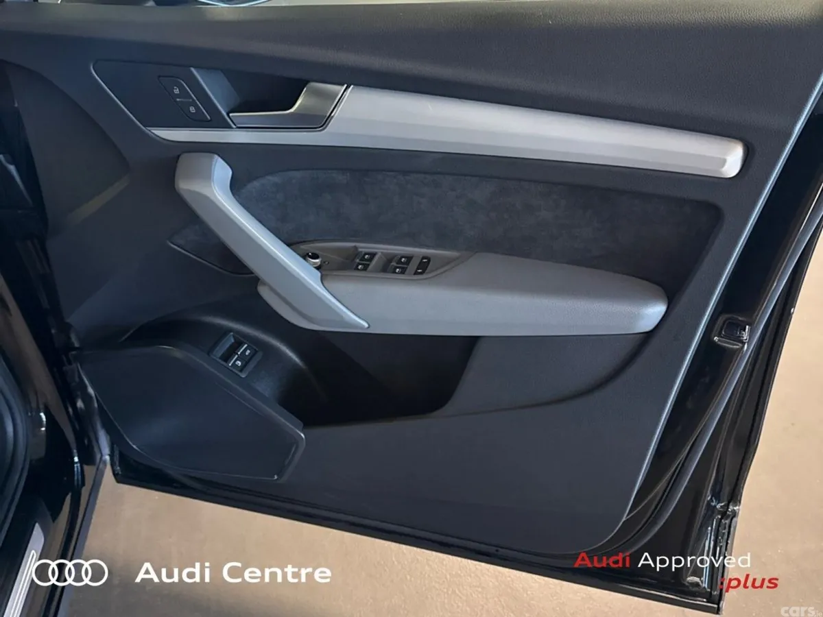 Audi Q5 SUV, Petrol Plug-in Hybrid, 2021, Black