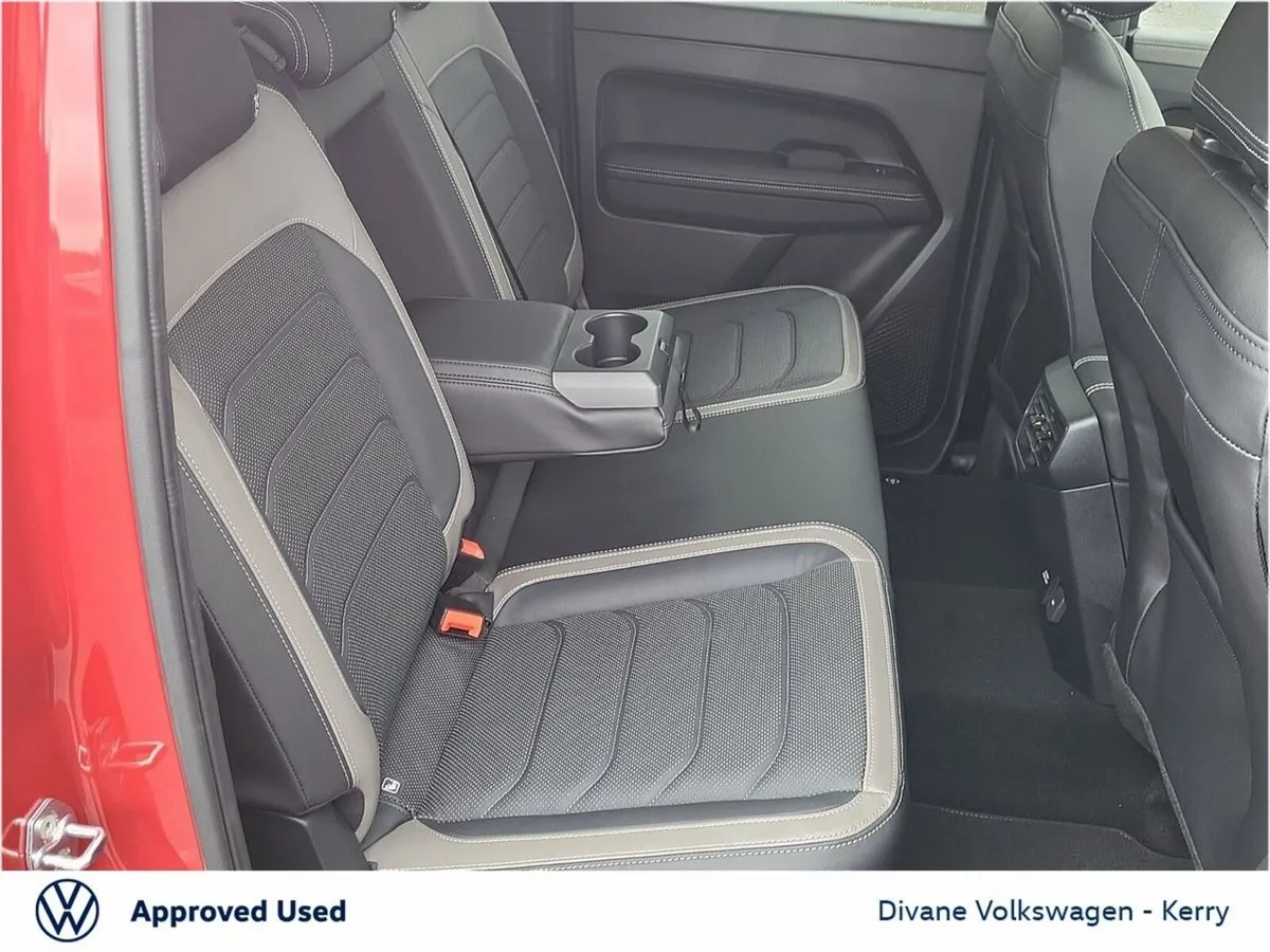 Volkswagen Amarok Pick Up, Diesel, 2027, Red